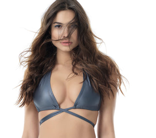 Bikini top magic dazzle | Khaki