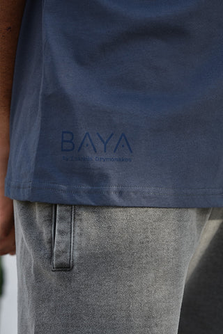 Ανδρικό αμάνικο μπλουζάκι | Γκρι