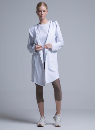 Ζακέτα φούτερ | Λευκό