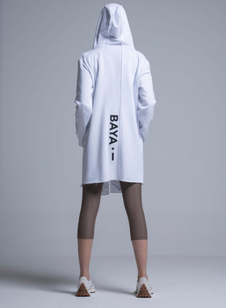 Ζακέτα φούτερ | Λευκό