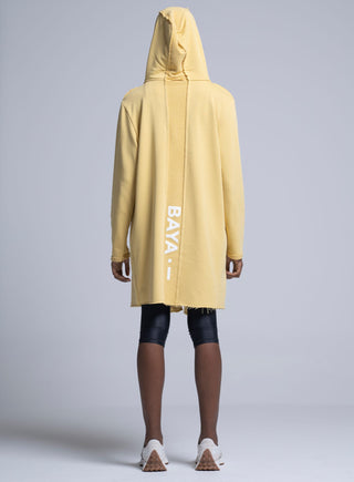 Ζακέτα φούτερ | Κίτρινο