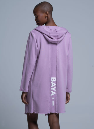 Ζακέτα φούτερ | Λιλά