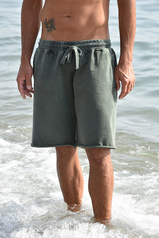 Ανδρική βερμούδα | Χακί