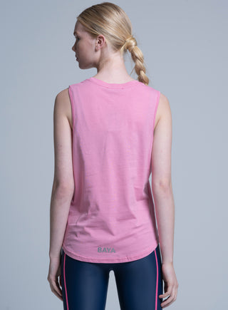 Sleeveless top | Pink