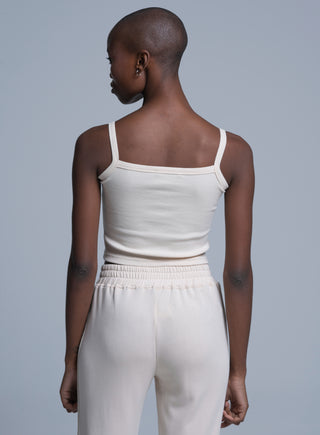 Ριπ τοπ με λεπτή τιράντα | Μπεζ