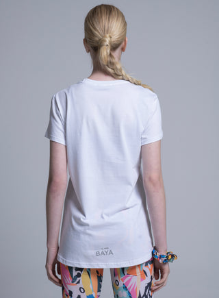 Sports t-shirt | White