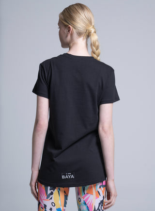 Asymmetrical Sports Top | Black
