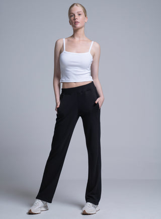 Ριπ τοπ με λεπτή τιράντα | Λευκό