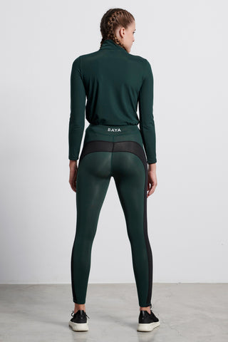 Thermal leggings Green/Black
