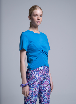 Top with knot detail | Royal blue